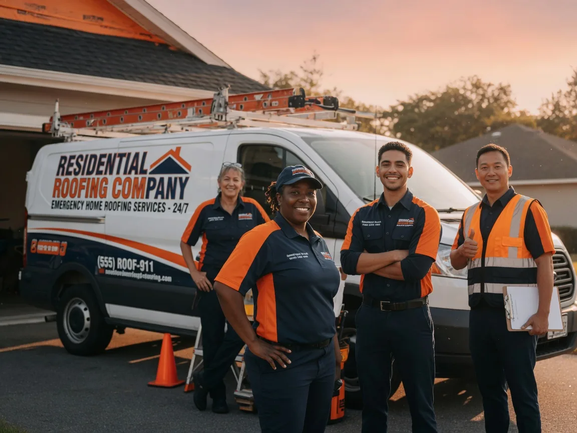 Emergency Roof Repair company in Conway Springs, KS