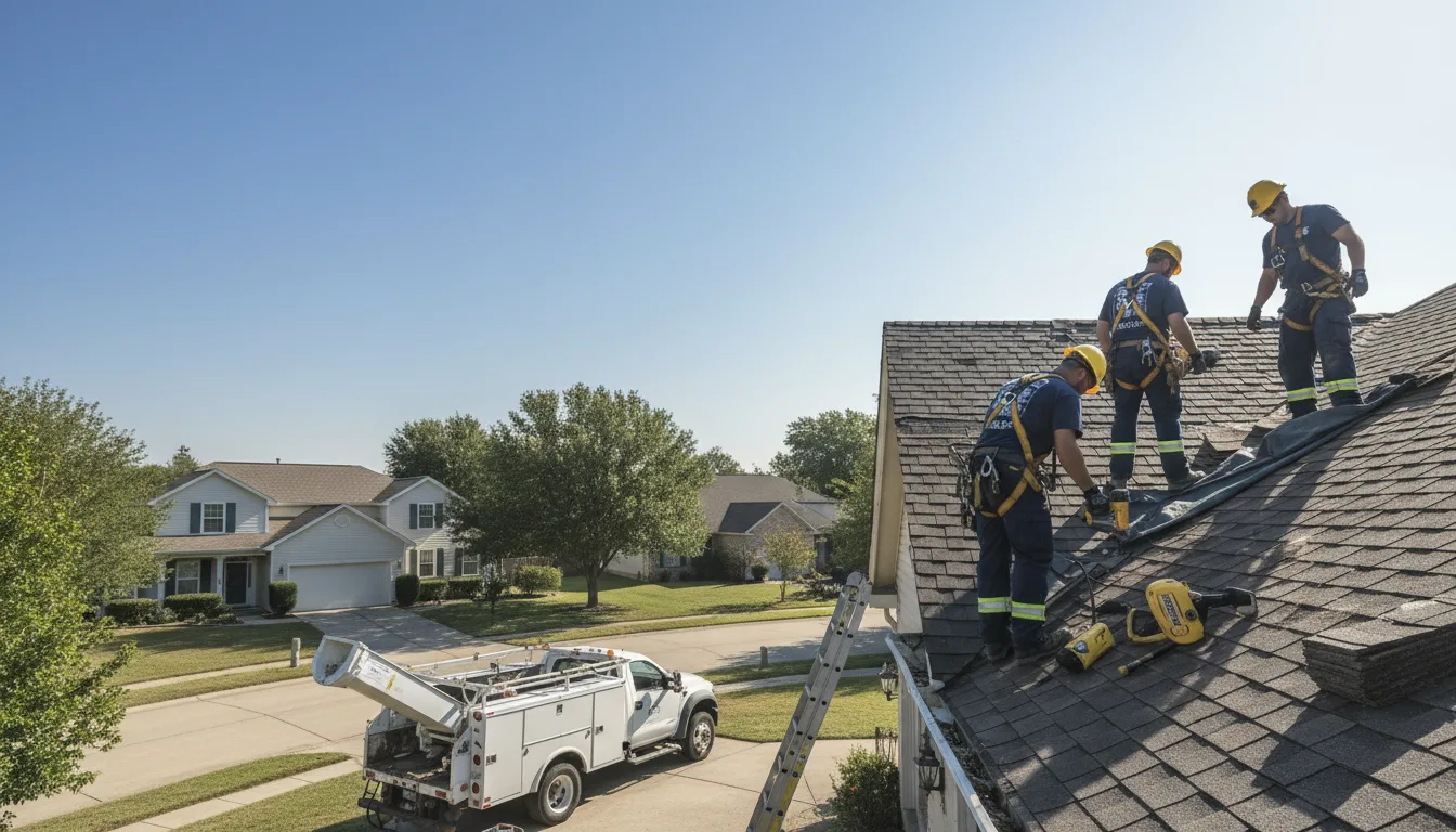 Emergency Roof Repair in Conway Springs, KS near me